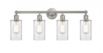 Clymer - 4 Light - 31 inch - Brushed Satin Nickel - Bath Vanity Light (3442|616-4W-SN-G802)