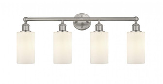 Clymer - 4 Light - 31 inch - Brushed Satin Nickel - Bath Vanity Light (3442|616-4W-SN-G801)