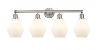 Cindyrella - 4 Light - 33 inch - Brushed Satin Nickel - Bath Vanity Light (3442|616-4W-SN-G651-6)