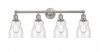 Ellery - 4 Light - 32 inch - Brushed Satin Nickel - Bath Vanity Light (3442|616-4W-SN-G394)