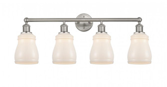 Ellery - 4 Light - 32 inch - Brushed Satin Nickel - Bath Vanity Light (3442|616-4W-SN-G391)