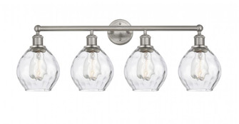 Waverly - 4 Light - 33 inch - Brushed Satin Nickel - Bath Vanity Light (3442|616-4W-SN-G362)