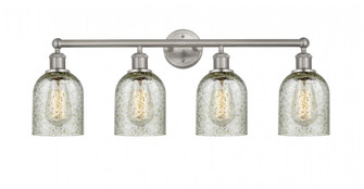 Caledonia - 4 Light - 32 inch - Brushed Satin Nickel - Bath Vanity Light (3442|616-4W-SN-G259)