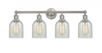 Caledonia - 4 Light - 32 inch - Brushed Satin Nickel - Bath Vanity Light (3442|616-4W-SN-G2511)
