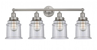 Canton - 4 Light - 33 inch - Brushed Satin Nickel - Bath Vanity Light (3442|616-4W-SN-G184)