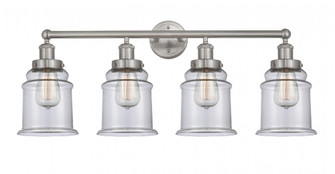 Canton - 4 Light - 33 inch - Brushed Satin Nickel - Bath Vanity Light (3442|616-4W-SN-G182)