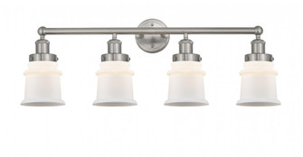 Canton - 4 Light - 32 inch - Brushed Satin Nickel - Bath Vanity Light (3442|616-4W-SN-G181S)