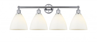 Bristol - 4 Light - 35 inch - Polished Chrome - Bath Vanity Light (3442|616-4W-PC-GBD-751)