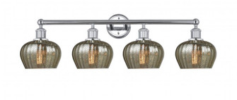 Fenton - 4 Light - 34 inch - Polished Chrome - Bath Vanity Light (3442|616-4W-PC-G96)