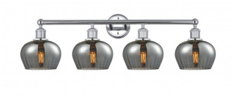 Fenton - 4 Light - 34 inch - Polished Chrome - Bath Vanity Light (3442|616-4W-PC-G93)