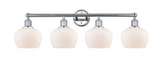 Fenton - 4 Light - 34 inch - Polished Chrome - Bath Vanity Light (3442|616-4W-PC-G91)