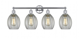 Eaton - 4 Light - 33 inch - Polished Chrome - Bath Vanity Light (3442|616-4W-PC-G82)
