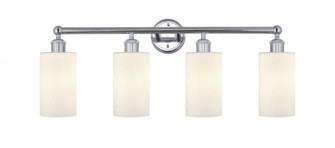 Clymer - 4 Light - 31 inch - Polished Chrome - Bath Vanity Light (3442|616-4W-PC-G801)