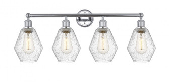 Cindyrella - 4 Light - 33 inch - Polished Chrome - Bath Vanity Light (3442|616-4W-PC-G654-6)