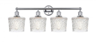 Niagara - 4 Light - 34 inch - Polished Chrome - Bath Vanity Light (3442|616-4W-PC-G402)