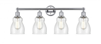 Ellery - 4 Light - 32 inch - Polished Chrome - Bath Vanity Light (3442|616-4W-PC-G394)