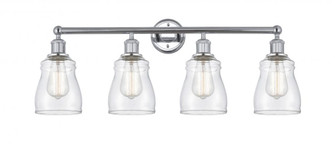 Ellery - 4 Light - 32 inch - Polished Chrome - Bath Vanity Light (3442|616-4W-PC-G392)