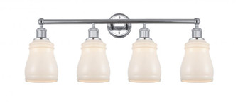 Ellery - 4 Light - 32 inch - Polished Chrome - Bath Vanity Light (3442|616-4W-PC-G391)