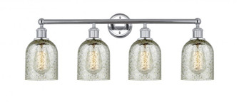Caledonia - 4 Light - 32 inch - Polished Chrome - Bath Vanity Light (3442|616-4W-PC-G259)