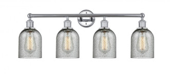 Caledonia - 4 Light - 32 inch - Polished Chrome - Bath Vanity Light (3442|616-4W-PC-G257)