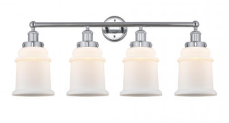 Canton - 4 Light - 33 inch - Polished Chrome - Bath Vanity Light (3442|616-4W-PC-G181)
