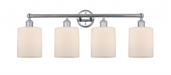 Cobbleskill - 4 Light - 32 inch - Polished Chrome - Bath Vanity Light (3442|616-4W-PC-G111)