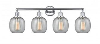 Belfast - 4 Light - 33 inch - Polished Chrome - Bath Vanity Light (3442|616-4W-PC-G104)
