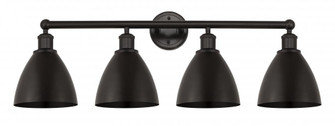 Bristol - 4 Light - 35 inch - Oil Rubbed Bronze - Bath Vanity Light (3442|616-4W-OB-MBD-75-OB)