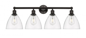 Bristol - 4 Light - 35 inch - Oil Rubbed Bronze - Bath Vanity Light (3442|616-4W-OB-GBD-752)
