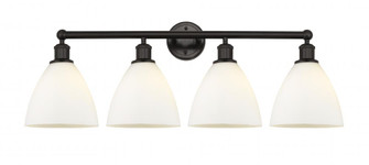 Bristol - 4 Light - 35 inch - Oil Rubbed Bronze - Bath Vanity Light (3442|616-4W-OB-GBD-751)