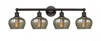 Fenton - 4 Light - 34 inch - Oil Rubbed Bronze - Bath Vanity Light (3442|616-4W-OB-G96)