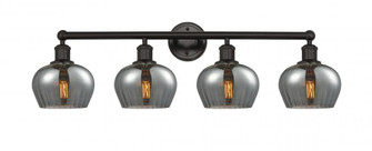 Fenton - 4 Light - 34 inch - Oil Rubbed Bronze - Bath Vanity Light (3442|616-4W-OB-G93)
