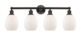 Eaton - 4 Light - 33 inch - Oil Rubbed Bronze - Bath Vanity Light (3442|616-4W-OB-G81)