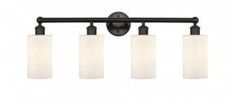 Clymer - 4 Light - 31 inch - Oil Rubbed Bronze - Bath Vanity Light (3442|616-4W-OB-G801)