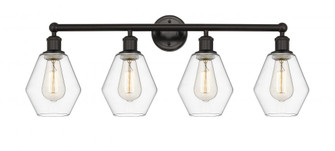 Cindyrella - 4 Light - 33 inch - Oil Rubbed Bronze - Bath Vanity Light (3442|616-4W-OB-G652-6)