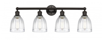 Brookfield - 4 Light - 33 inch - Oil Rubbed Bronze - Bath Vanity Light (3442|616-4W-OB-G442)