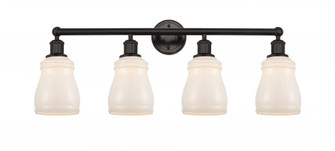 Ellery - 4 Light - 32 inch - Oil Rubbed Bronze - Bath Vanity Light (3442|616-4W-OB-G391)