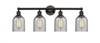 Caledonia - 4 Light - 32 inch - Oil Rubbed Bronze - Bath Vanity Light (3442|616-4W-OB-G257)