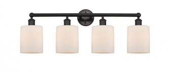 Cobbleskill - 4 Light - 32 inch - Oil Rubbed Bronze - Bath Vanity Light (3442|616-4W-OB-G111)
