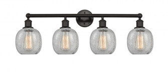 Belfast - 4 Light - 33 inch - Oil Rubbed Bronze - Bath Vanity Light (3442|616-4W-OB-G105)