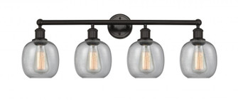 Belfast - 4 Light - 33 inch - Oil Rubbed Bronze - Bath Vanity Light (3442|616-4W-OB-G104)