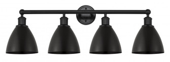 Bristol - 4 Light - 35 inch - Matte Black - Bath Vanity Light (3442|616-4W-BK-MBD-75-BK)