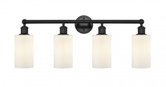 Clymer - 4 Light - 31 inch - Matte Black - Bath Vanity Light (3442|616-4W-BK-G801)