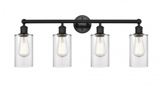 Clymer - 4 Light - 31 inch - Matte Black - Bath Vanity Light (3442|616-4W-BK-G802)