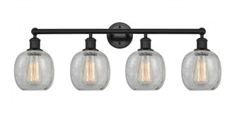 Belfast - 4 Light - 33 inch - Matte Black - Bath Vanity Light (3442|616-4W-BK-G105)
