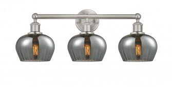 Fenton - 3 Light - 25 inch - Brushed Satin Nickel - Bath Vanity Light (3442|616-3W-SN-G93)