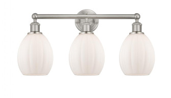 Eaton - 3 Light - 24 inch - Brushed Satin Nickel - Bath Vanity Light (3442|616-3W-SN-G81)