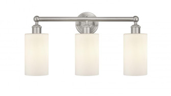 Clymer - 3 Light - 22 inch - Brushed Satin Nickel - Bath Vanity Light (3442|616-3W-SN-G801)