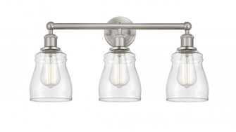 Ellery - 3 Light - 23 inch - Brushed Satin Nickel - Bath Vanity Light (3442|616-3W-SN-G392)