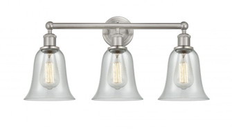 Hanover - 3 Light - 24 inch - Brushed Satin Nickel - Bath Vanity Light (3442|616-3W-SN-G2812)